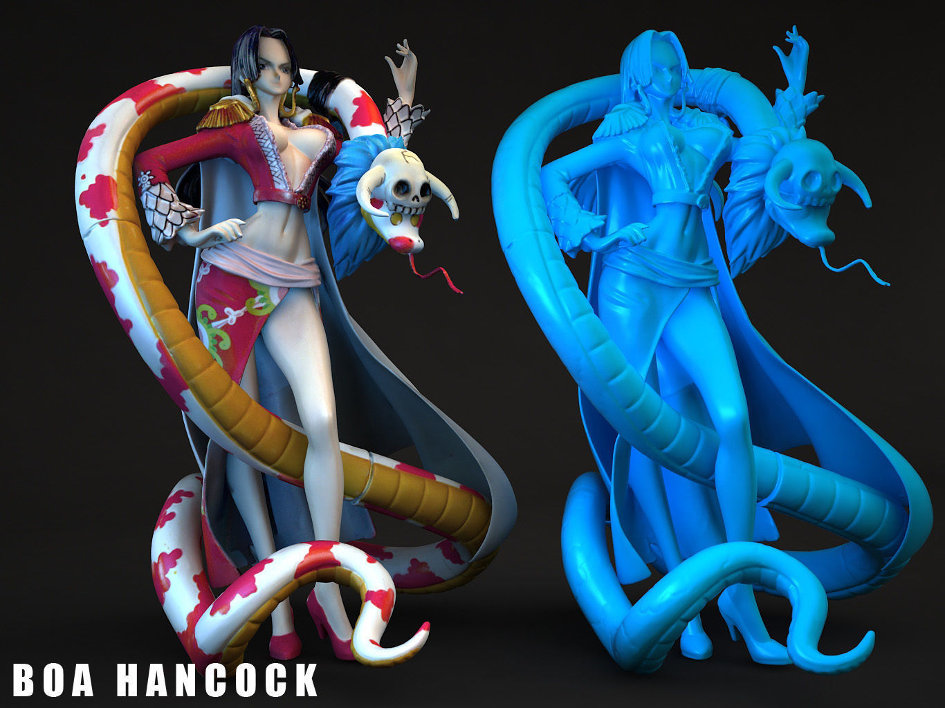 BOA One Piece 3D model_27