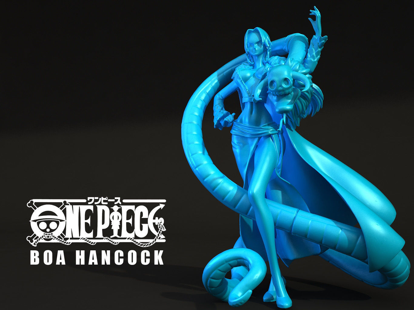 BOA One Piece 3D model_4