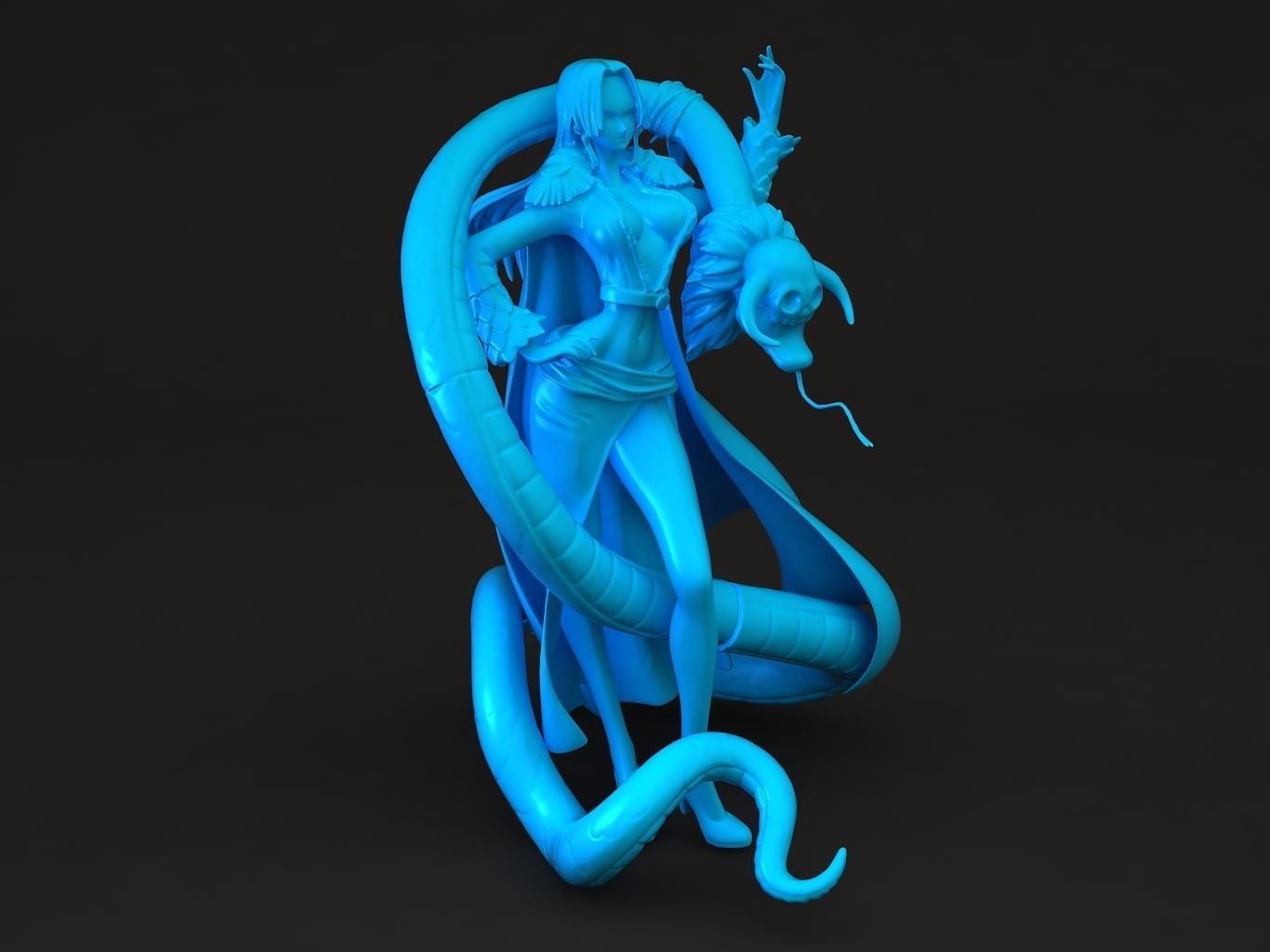 BOA One Piece 3D model_25