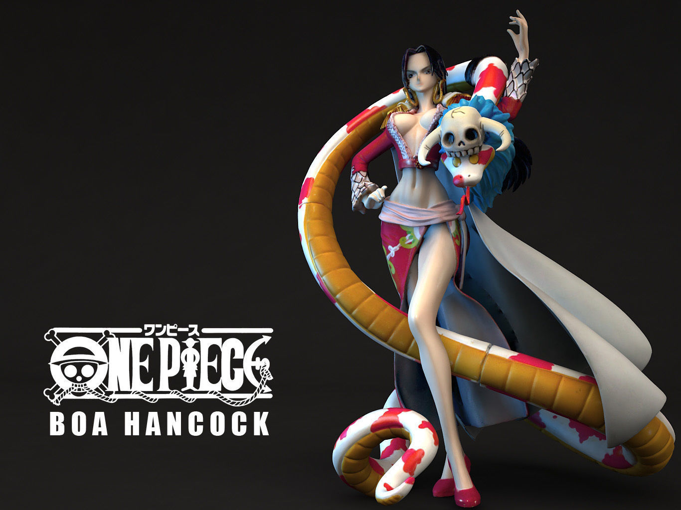 BOA One Piece 3D model_3