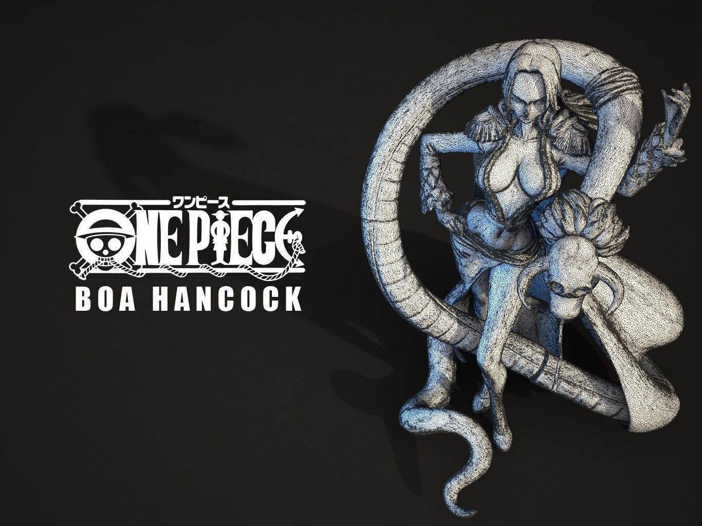 BOA One Piece 3D model_8