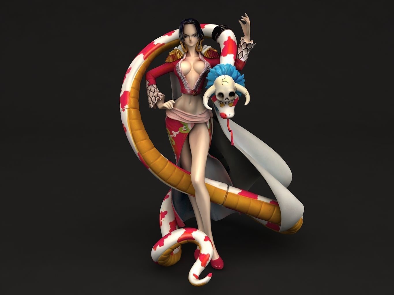 BOA One Piece 3D model_9