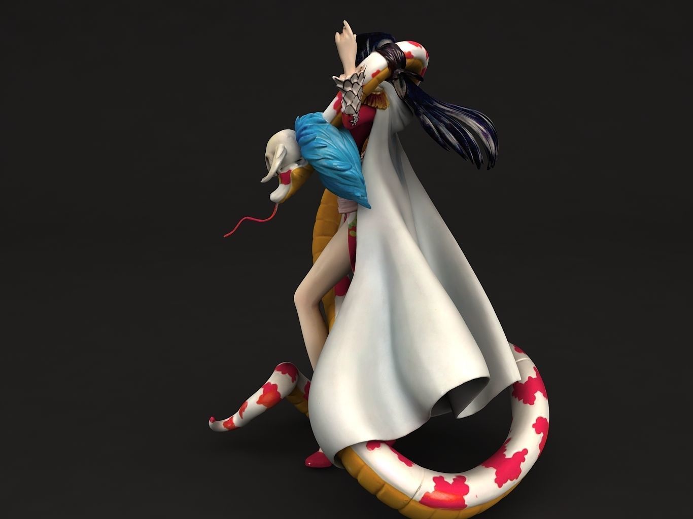 BOA One Piece 3D model_11