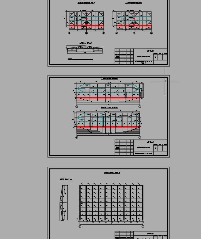 Private House complete project for assembly 3D model_6