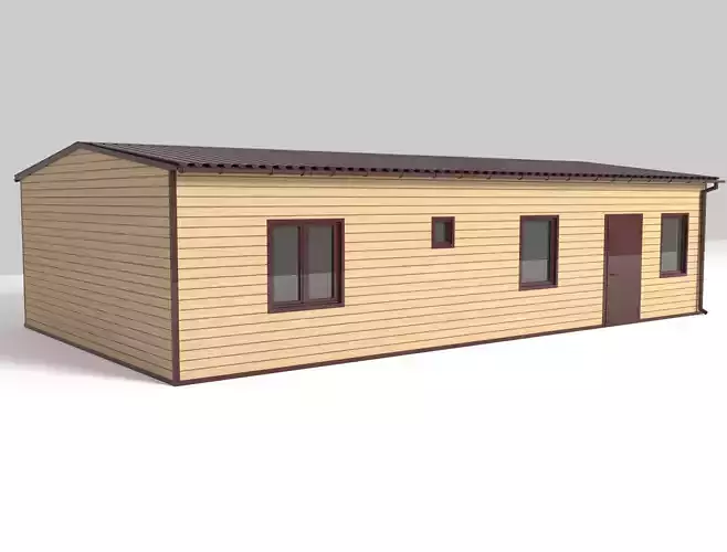 Private House  complete project for assembly