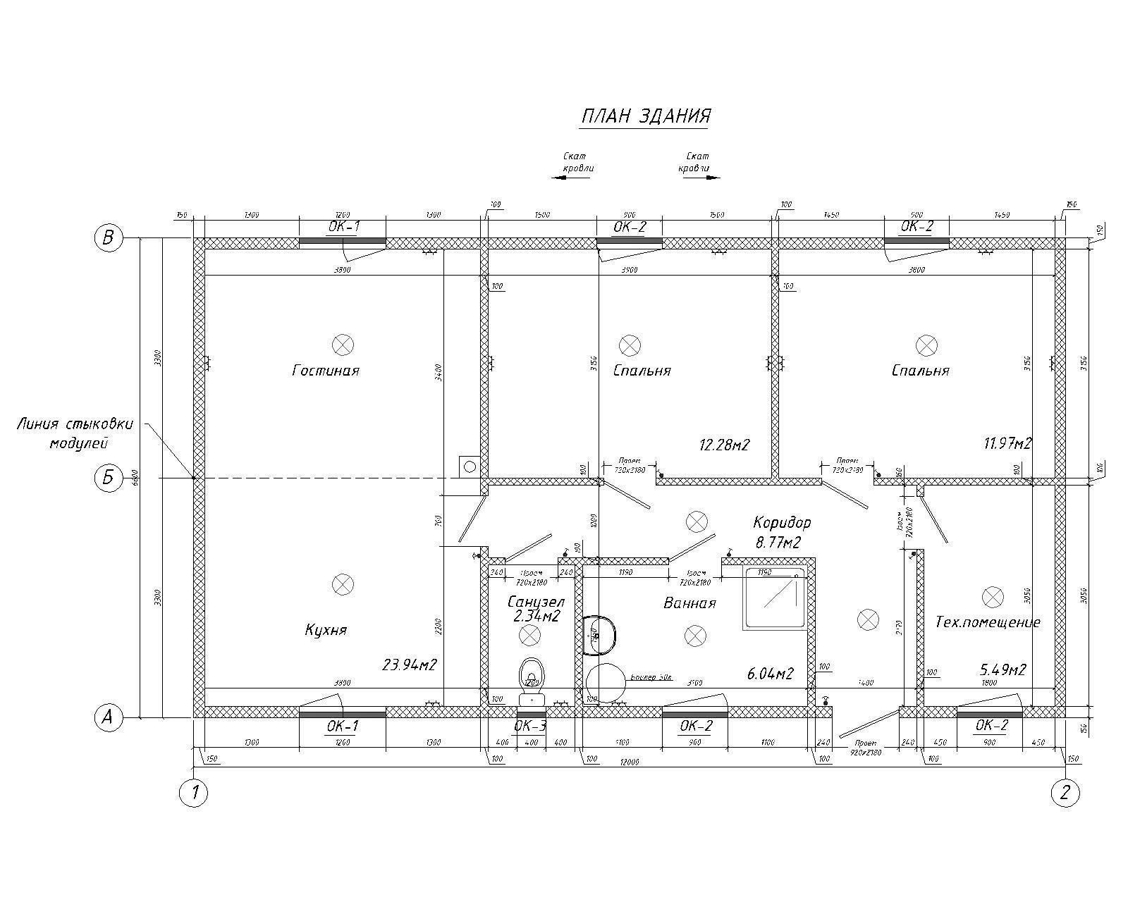 Private House complete project for assembly 3D model_1