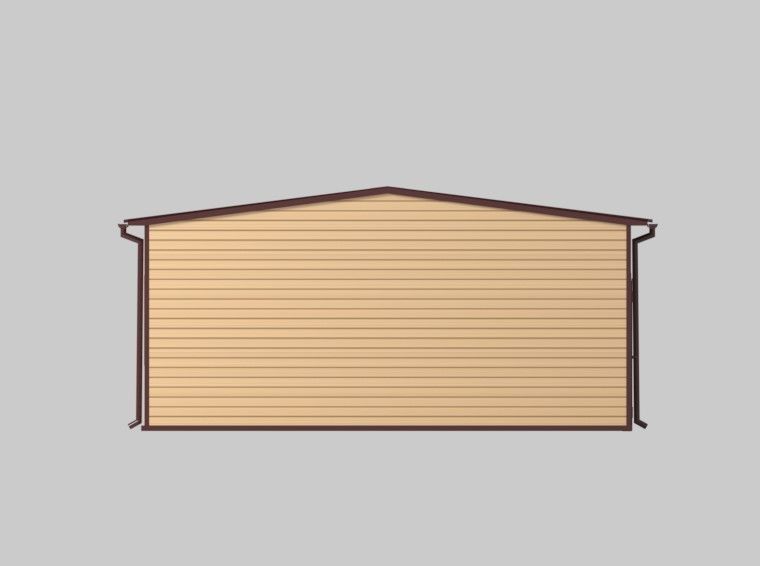 Private House complete project for assembly 3D model_10