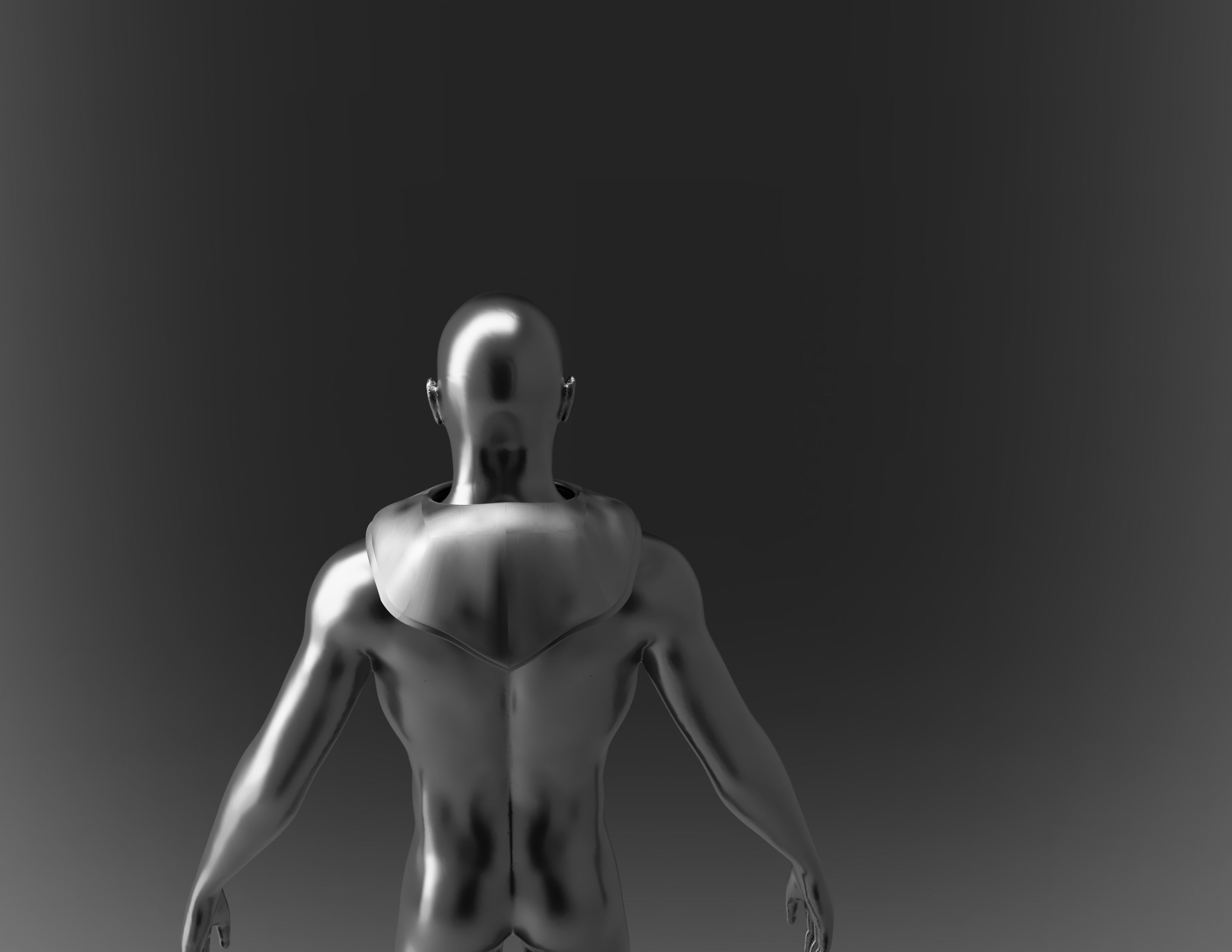 Jon Snow Cosplay costume Stark top armor battle suit GOT 3D print model_16