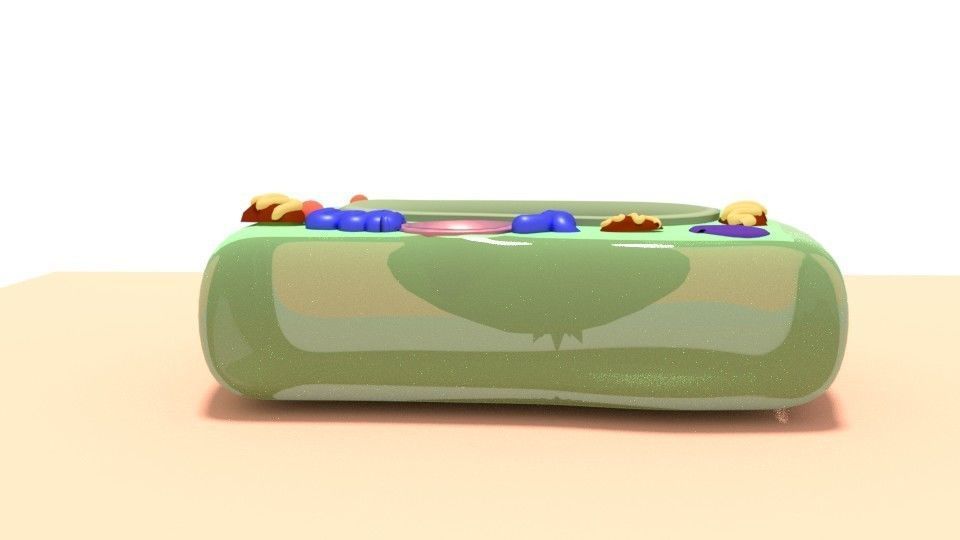 Plant cell 3D model_2