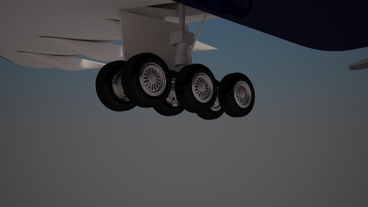 Boeing Business Jets 777 X 3D model_6