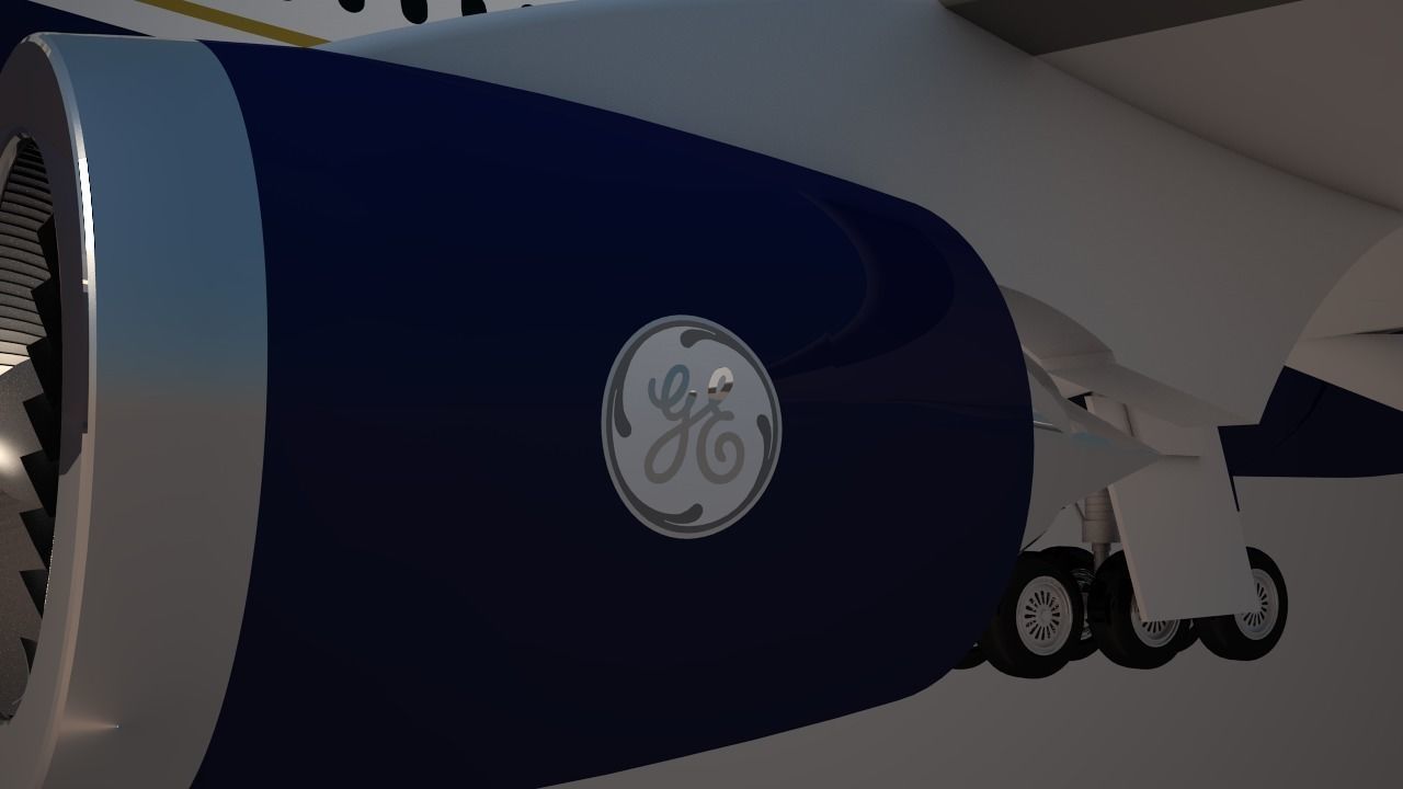 Boeing Business Jets 777 X 3D model_5