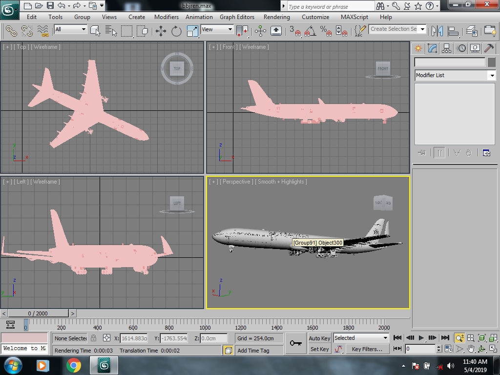 Boeing Business Jets 777 X 3D model_14