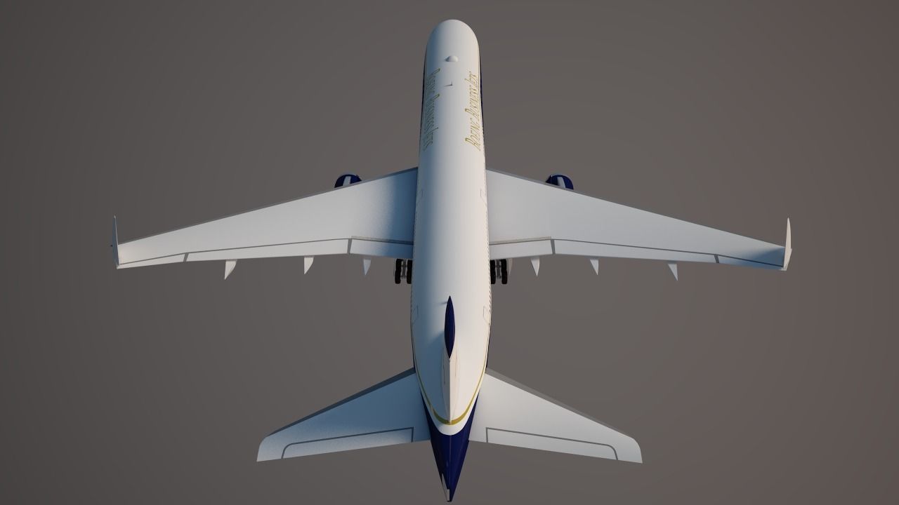Boeing Business Jets 777 X 3D model_4