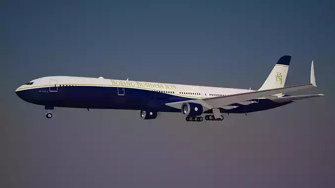 Boeing Business Jets 777 X
