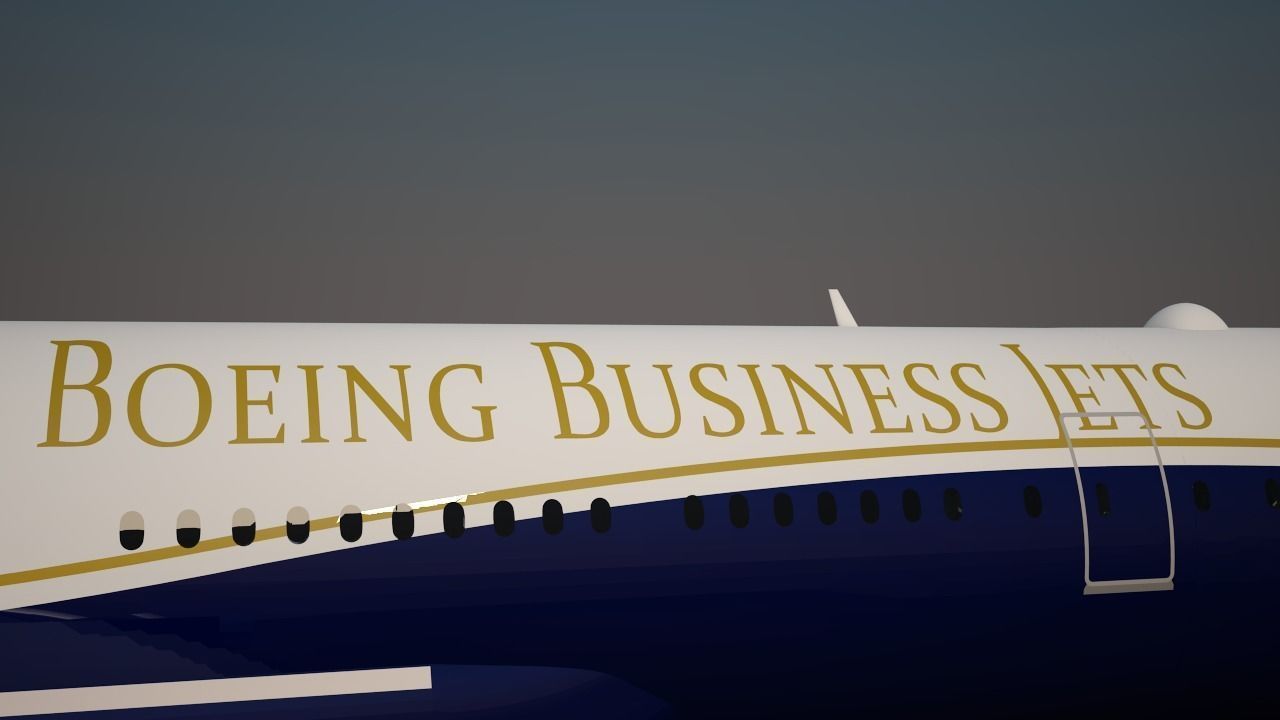 Boeing Business Jets 777 X 3D model_13