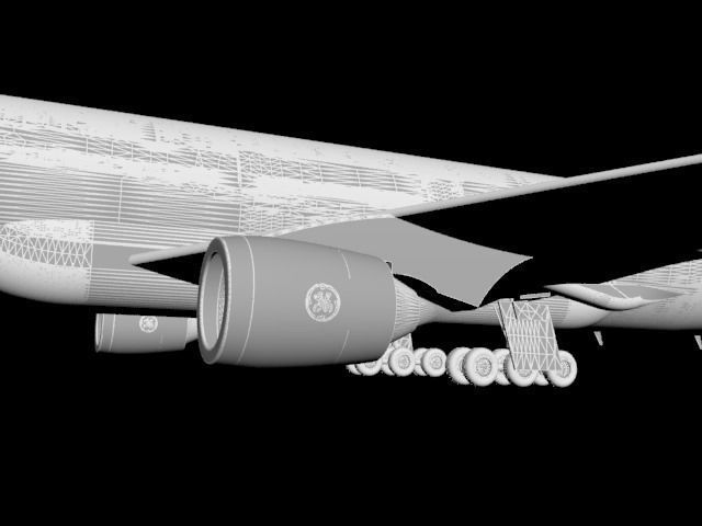 Boeing Business Jets 777 X 3D model_16