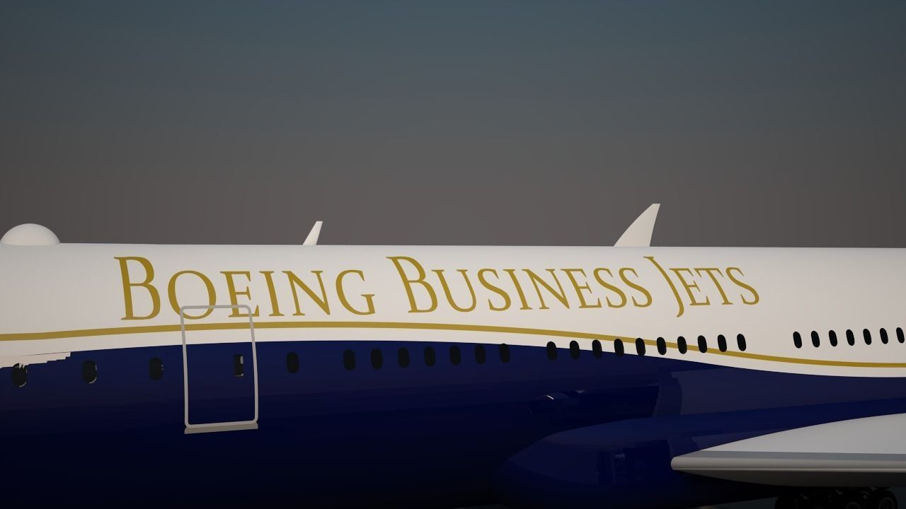 Boeing Business Jets 777 X 3D model_10