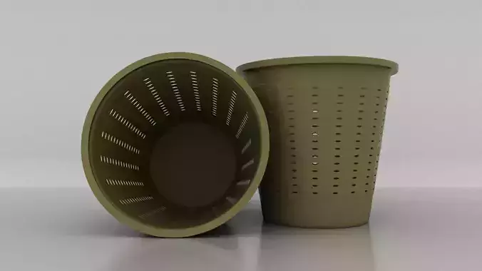 Trash Can 3D model
