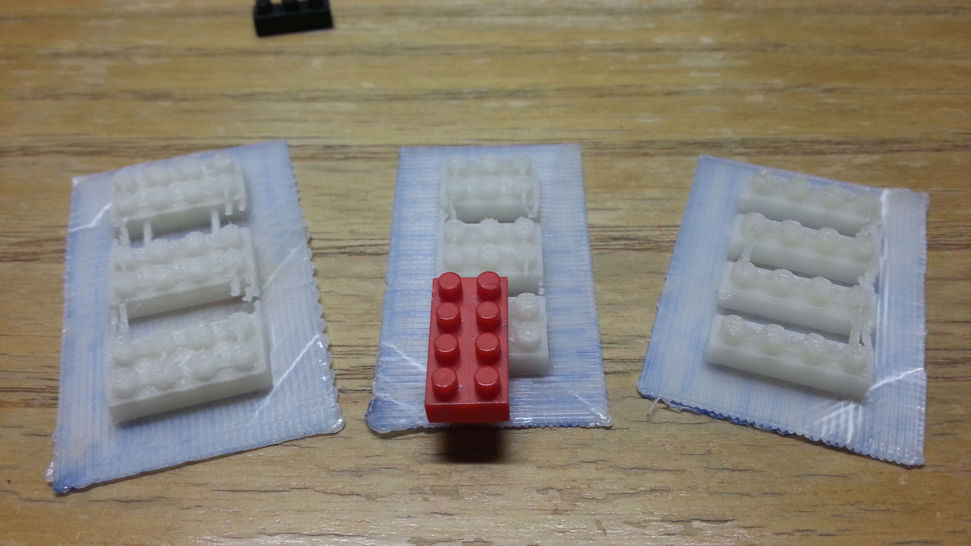 Print Block 2 by 4 Free 3D print model_3