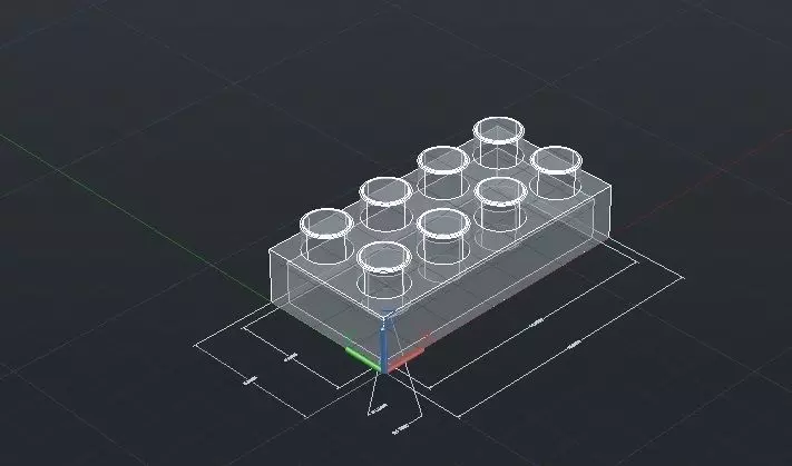 Print Block 2 by 4 Free 3D print model_0