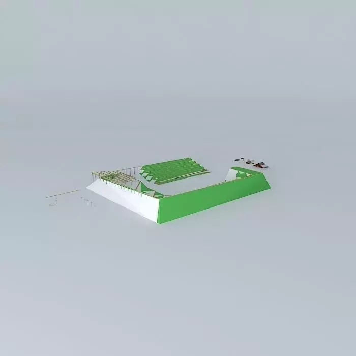 N SCALE RR MODEL 3D model