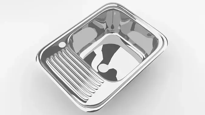 Kitchen Sink 3ds Max