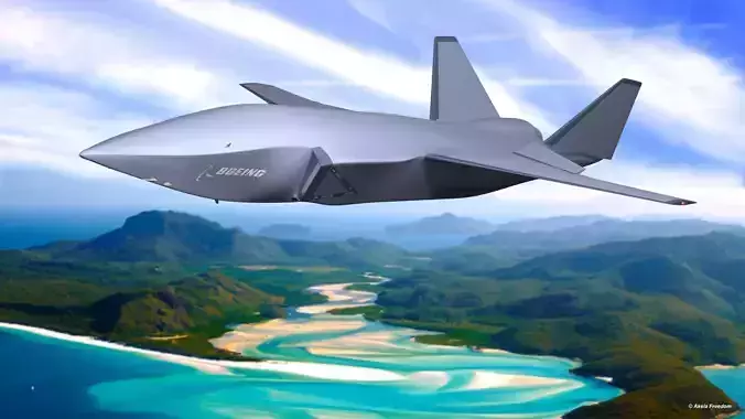 Airpower Teaming System 3D model