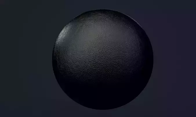 Fabric Leather Seamless PBR Texture Texture