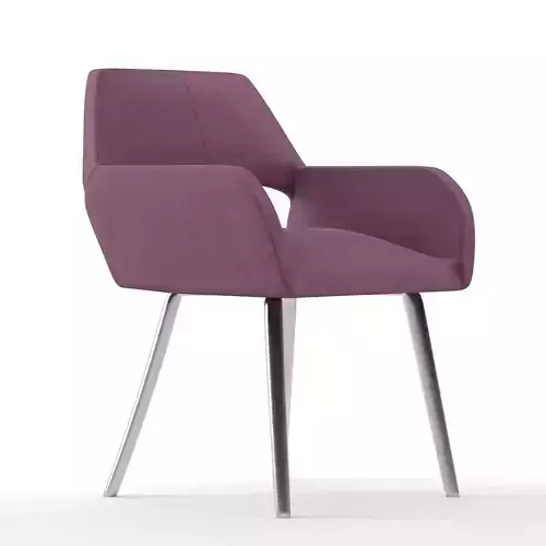Kromvel Purple Chair