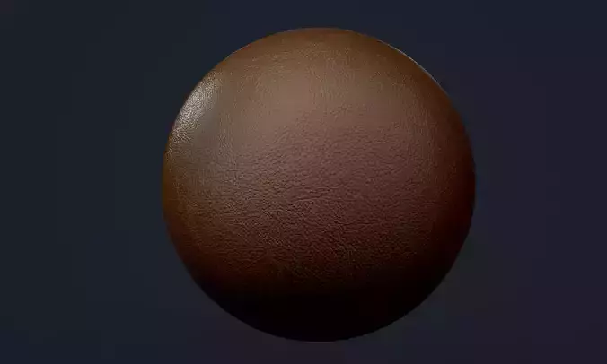 Fabric Leather Seamless PBR Texture Texture