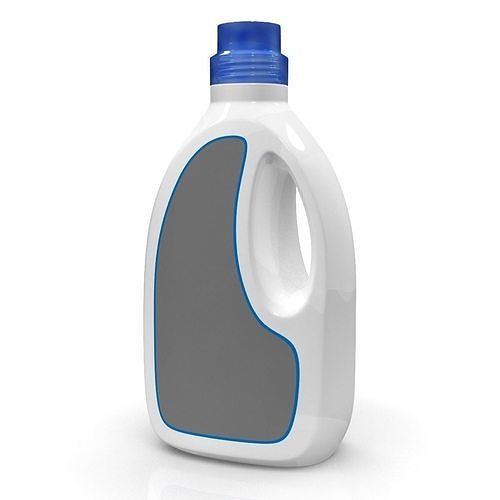 Bottle Detergent 02 3D model