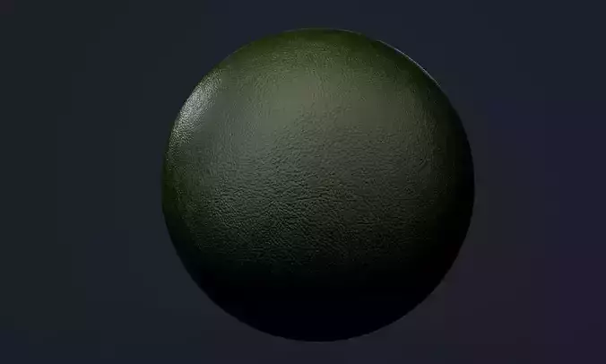 Fabric Leather Seamless PBR Texture Texture