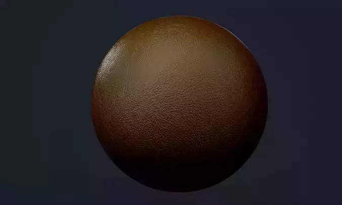 Fabric Leather Seamless PBR Texture Texture