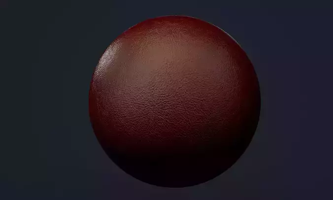 Fabric Leather Seamless PBR Texture Texture