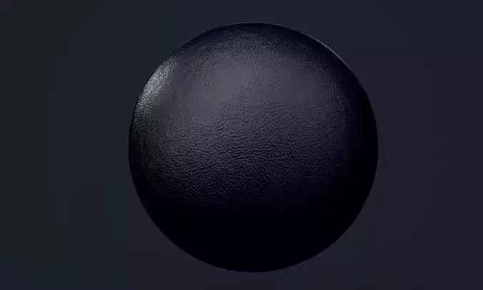 Fabric Leather Seamless PBR Texture Texture
