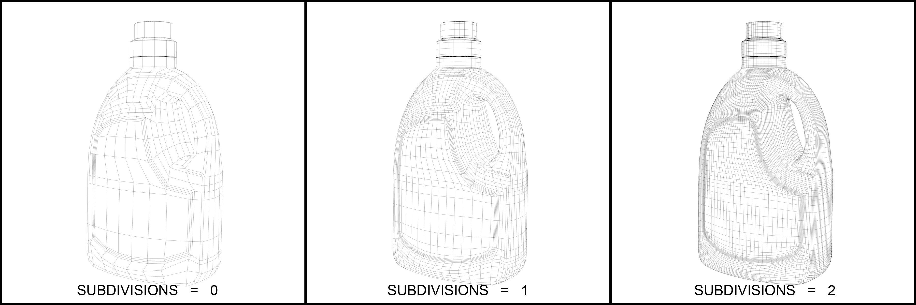 Bottle Detergent 03 3D model_8