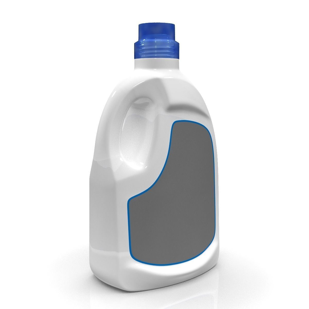 Bottle Detergent 03 3D model_1