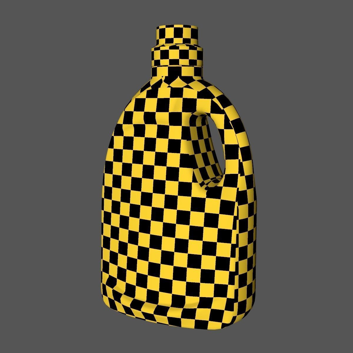 Bottle Detergent 03 3D model_9