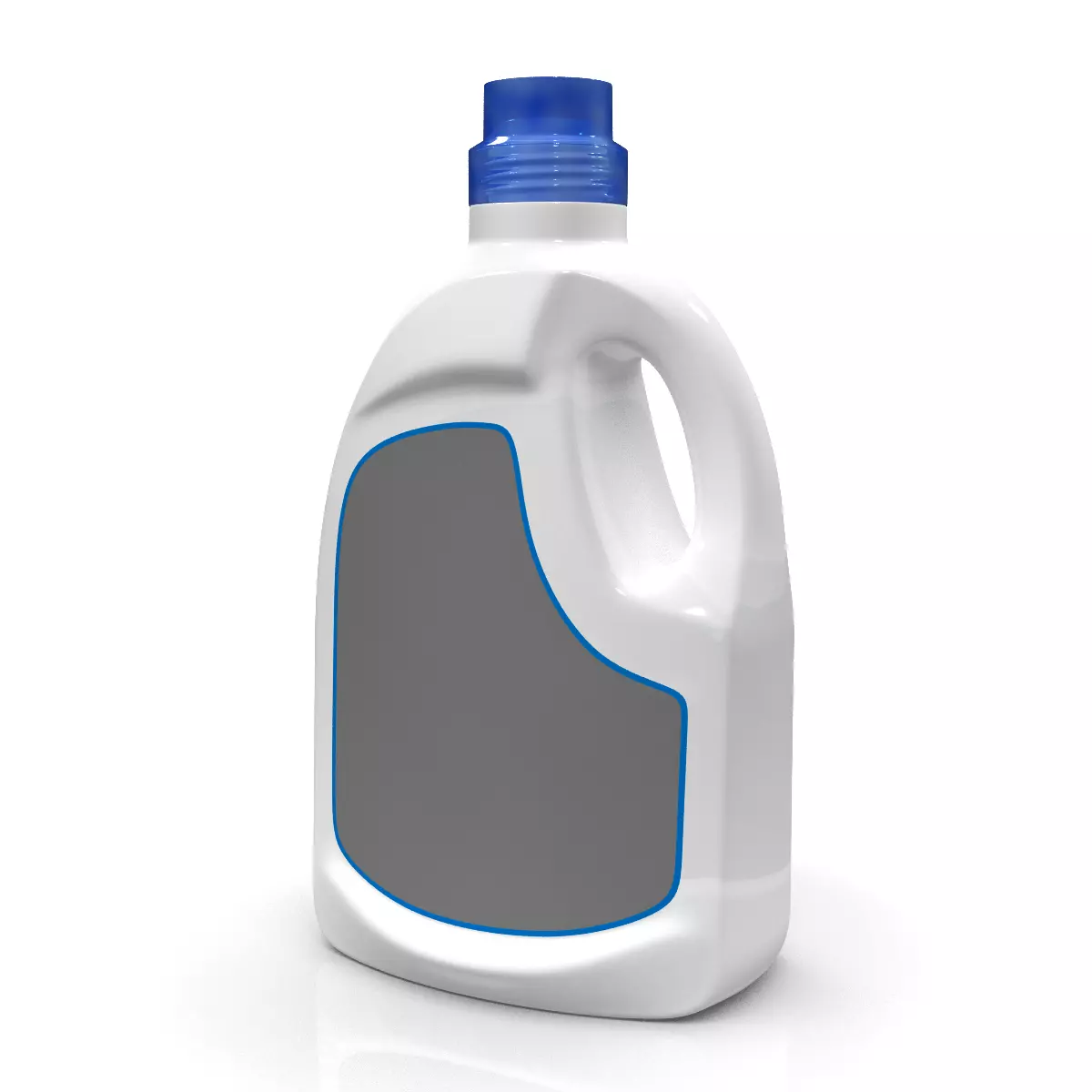 Bottle Detergent 03 3D model_0