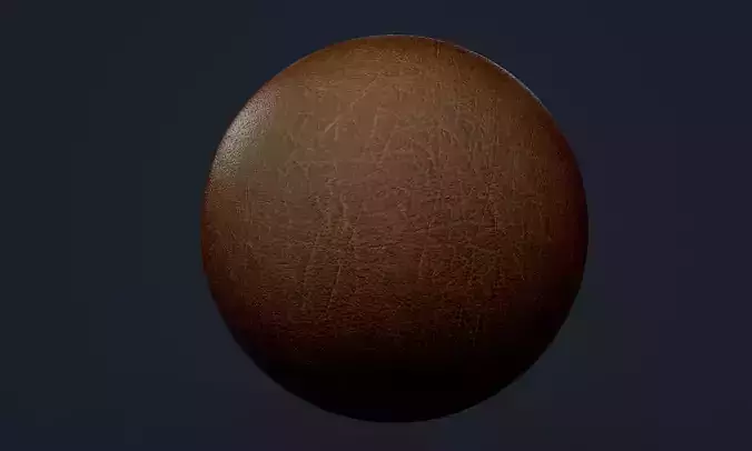 Fabric Leather Seamless PBR Texture Texture