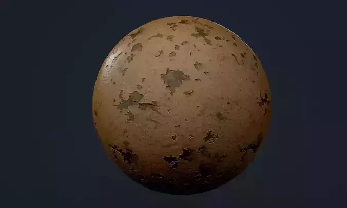 Fabric Leather Seamless PBR Texture