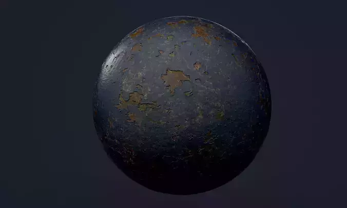 Fabric Leather Seamless PBR Texture