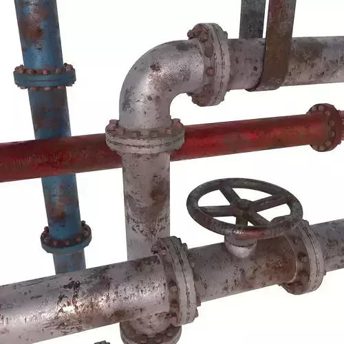 Rusty Modular Pipes