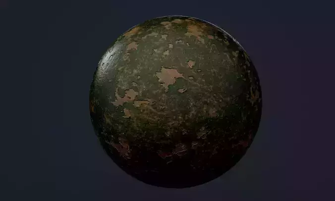 Fabric Leather Seamless PBR Texture