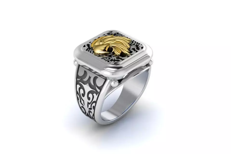 eagle ring 2 3D model