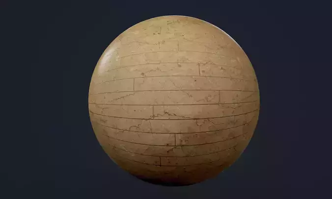 Marble Tile Seamless PBR Texture