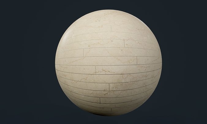 Marble Tile Seamless PBR Texture Texture