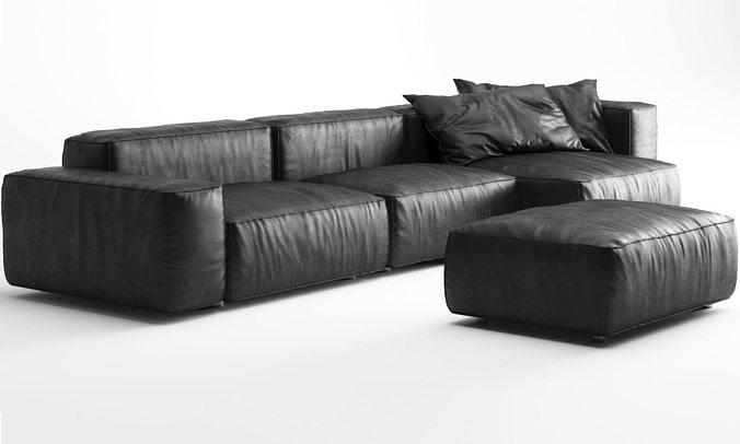 Living Divani NeoWall Sofa 3D model