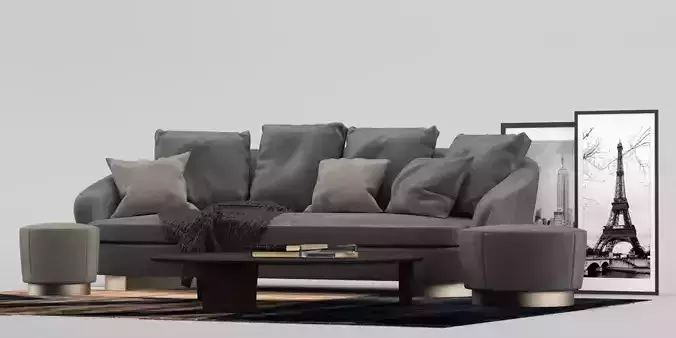 minotti jasques set