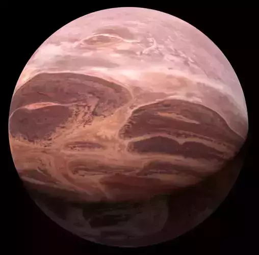 Planet Muunilinst 3D model